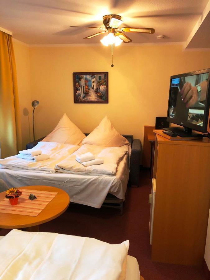 Hotel Rose Heidelberg Inklusive Fruehstueck & Saunanutzung المظهر الخارجي الصورة