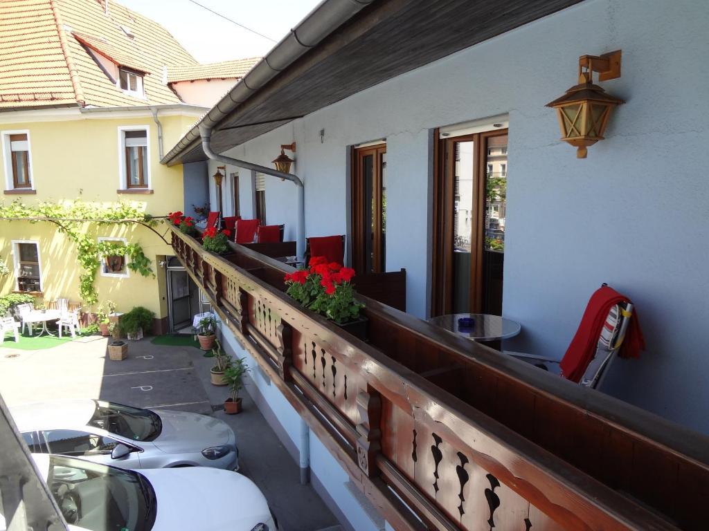 Hotel Rose Heidelberg Inklusive Fruehstueck & Saunanutzung المظهر الخارجي الصورة
