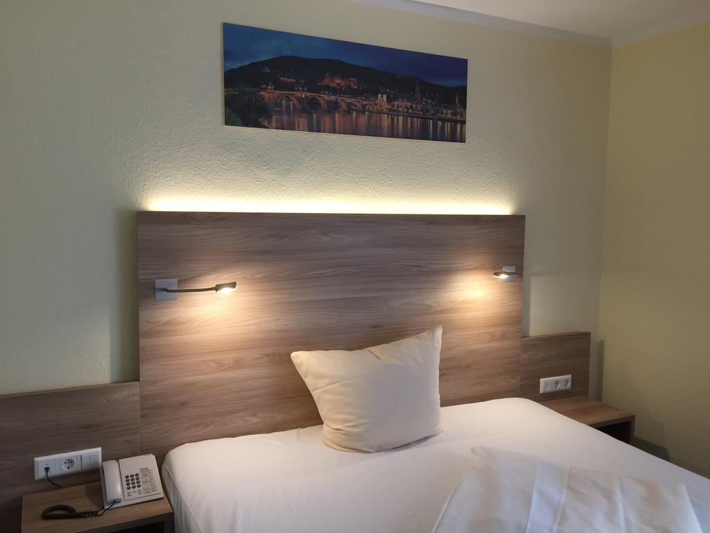 Hotel Rose Heidelberg Inklusive Fruehstueck & Saunanutzung المظهر الخارجي الصورة