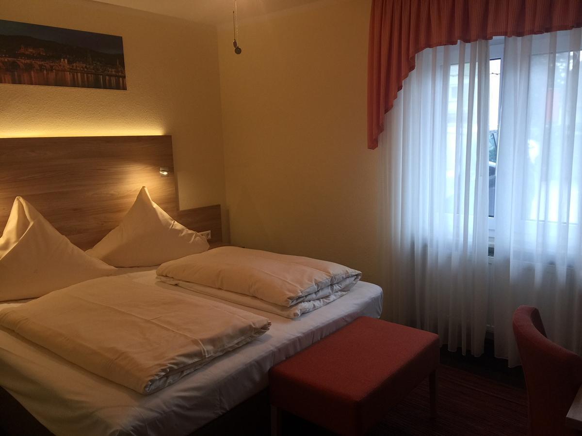 Hotel Rose Heidelberg Inklusive Fruehstueck & Saunanutzung الغرفة الصورة