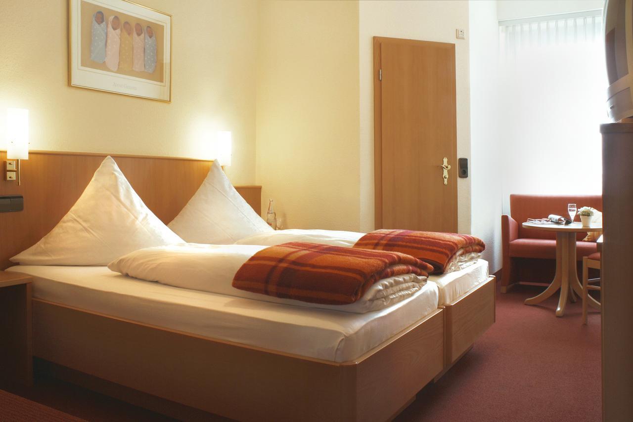 Hotel Rose Heidelberg Inklusive Fruehstueck & Saunanutzung المظهر الخارجي الصورة