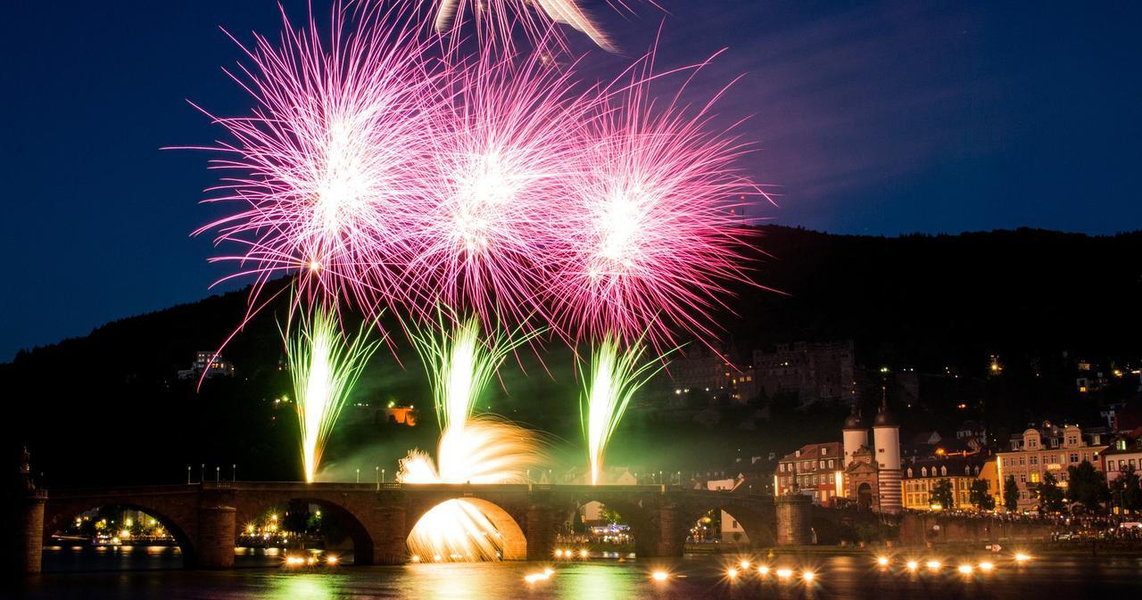 Hotel Rose Heidelberg Inklusive Fruehstueck & Saunanutzung الغرفة الصورة