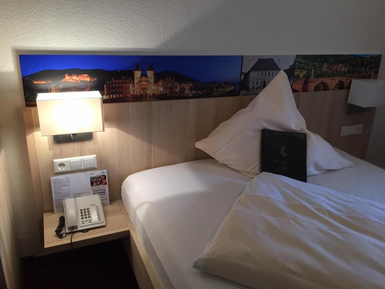 Hotel Rose Heidelberg Inklusive Fruehstueck & Saunanutzung المظهر الخارجي الصورة
